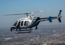 Xerife de San Diego/EUA apresenta novo Bell 407GX