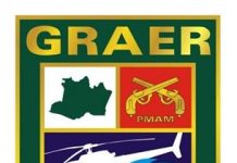 Conheça a descrição heráldica do emblema do GRAer/AM