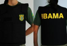 IBAMA adquire coletes balísticos para operações de preservação ambiental