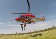 Inicia o 1º Curso de Tripulante Operacional do Corpo de Bombeiros Militar de Goiás