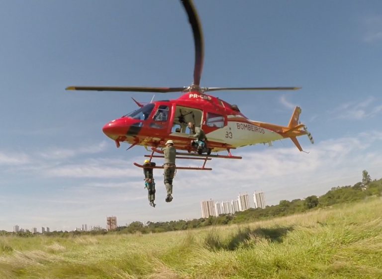 Inicia o 1º Curso de Tripulante Operacional do Corpo de Bombeiros Militar de Goiás
