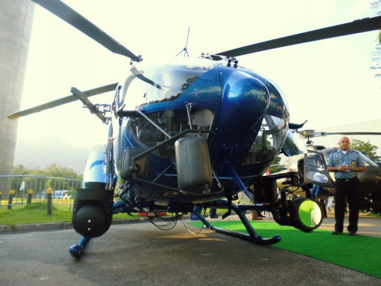 Conheça o novo EC145 C2 da PM do Rio de Janeiro entregue durante a LAAD