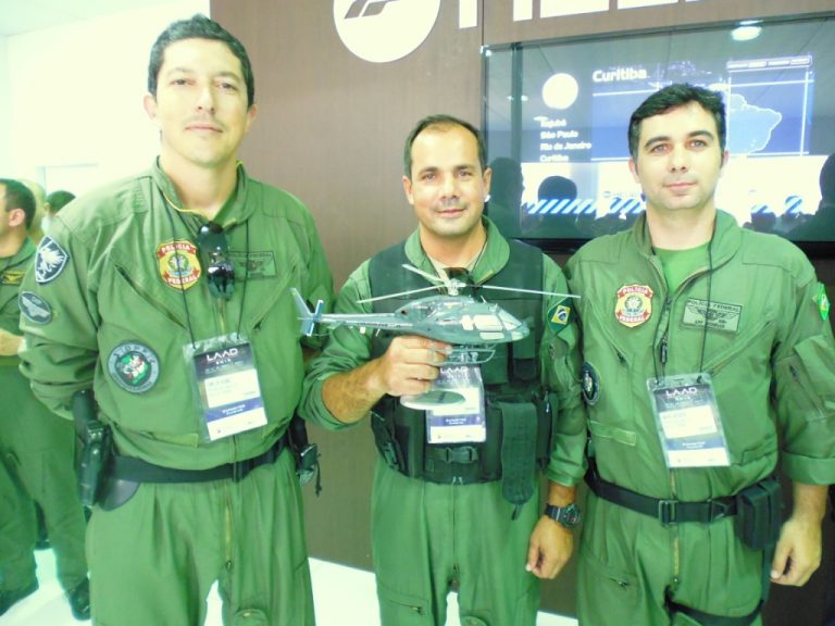 Helibras homenageou Polícia Federal pelas 10.000 horas de voo do “Caçador 09″