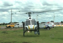 Helicópteros adotam tecnologia para auxiliar operações policiais em Cuiabá
