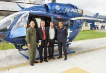 Grupamento Aeromóvel da PMERJ comemorou 13 anos de operações aéreas