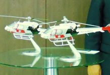 Helibras homenageia a PM de São Paulo pela compra de dois helicópteros