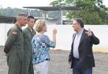 Governo vai analisar construção de hangar da Segunda Companhia do Batalhão de Aviação