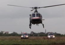 Operação policial usa o Acauã para prender homem acusado de vários crimes