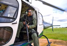 Grupamento aéreo apoia ações da Segurança Pública