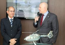 Helibras homenageia Segurança Pública do Pará pelo início das operações do EC145