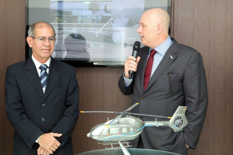 Helibras homenageia Segurança Pública do Pará pelo início das operações do EC145