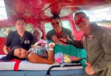 Bebê nasce em avião do Bombeiro de Rondônia