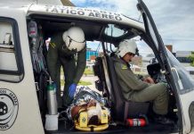 GTA socorre vítimas de acidente em Campo do Brito