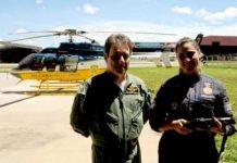 Helicóptero Aeromédico à disposição para salvar vidas no DF