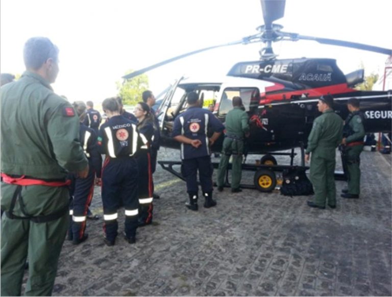 UFPB sedia curso de transporte aeromédico