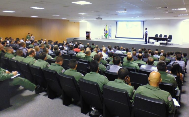 Grupamento Aéreo de São Paulo realizou encontro para discutir emprego de VANT