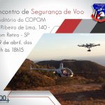 Grupamento Aéreo de São Paulo realizará encontro para discutir emprego de VANT