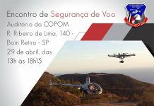 Grupamento Aéreo de São Paulo realizará encontro para discutir emprego de VANT