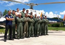 PMDF tem novos comandantes de helicóptero
