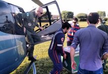 Batalhão de Operações Aéreas da PM do Paraná realiza transporte de órgãos