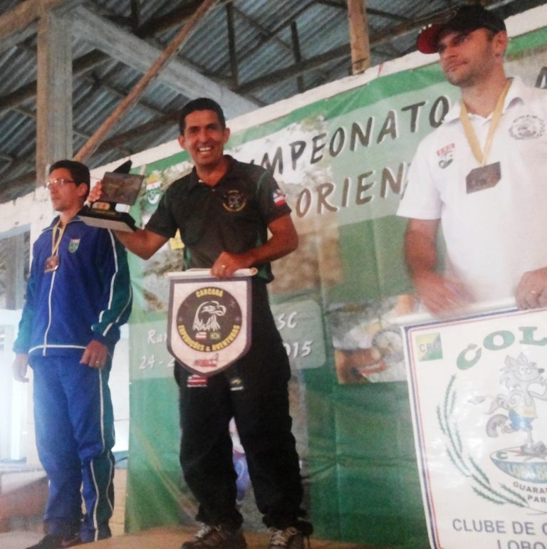 Sub Tenente da Bahia conquista o Campeonato Brasileiro de Orientação na 1ª etapa realizada em Santa Catarina.