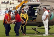 Competidores sofrem acidente durante Brasileiro de Jet Ski em SC