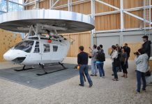 Centro de Resgate em Montanha da Baviera utiliza cabine do BK117 para treinamento