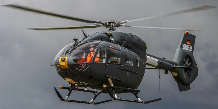 Pronto para servir: H145M recebe certificação EASA