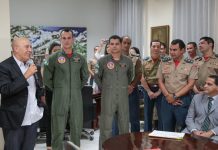 Em três anos GOA de Rondônia voa 1,5 mil horas salvando a vida de 1,4 mil pacientes GOA foi homenageado pelo Governo de Rondônia