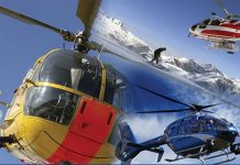 NTSB quer melhorar a segurança das operações com helicópteros públicos