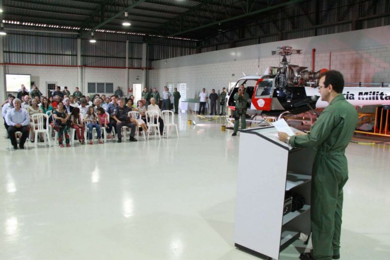 Base de Radiopatrulha Aérea de Bauru inaugura Centro de Manutenção e comemora 10 anos