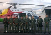 GrAer do Amazonas realiza cheque dos Pilotos do CIOpAer do Acre