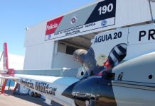 Águia da Base de Araçatuba vai para manutenção e mobiliza Câmara Municipal