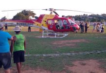 Arcanjo socorre vítima de grave acidente na BR-238