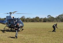 Policiais são preparados para operações aéreas em MS