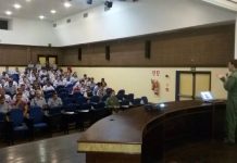 Ciopaer do Mato Grosso realiza palestras nas instituições de Segurança