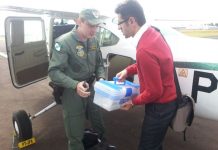 Falcão 05 realiza transporte de órgãos para transplante