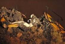 Dois tripulantes morrem em acidente de helicóptero na África do Sul