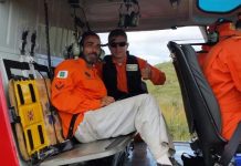 Bombeiros encontram homem desaparecido há oito dias em mata