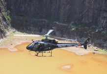 Pelos céus: Serviço aéreo da Polícia Civil faz 29 anos