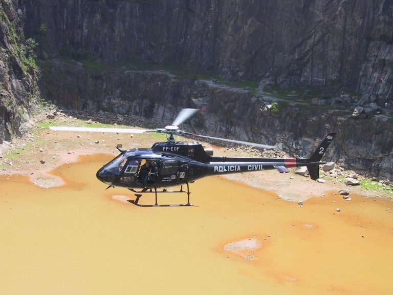 Pelos céus: Serviço aéreo da Polícia Civil faz 29 anos
