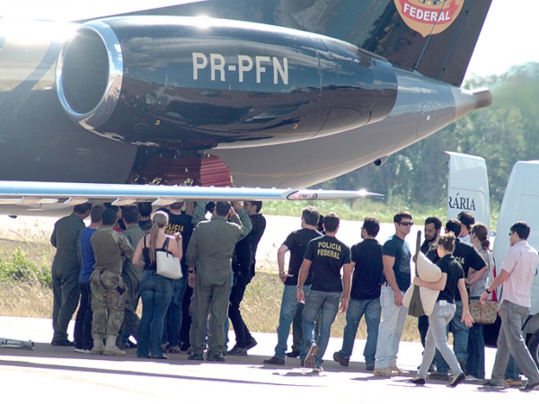 Agente da PF morto em tiroteio é trasladado para Brasília – Nota de Pesar