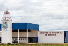 Sorriso lança licitação de R$ 640 mil para retomar obras no aeroporto