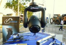 Polícia Rodoviária da Califórnia escolhe farol de busca Trakka A800 para frota AS350