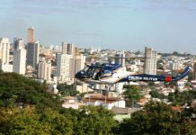 Helicóptero da PM passa a participar de operações constantes em Uberaba
