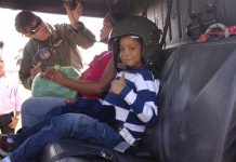 Helicóptero Águia transporta criança para fazer transplante de fígado