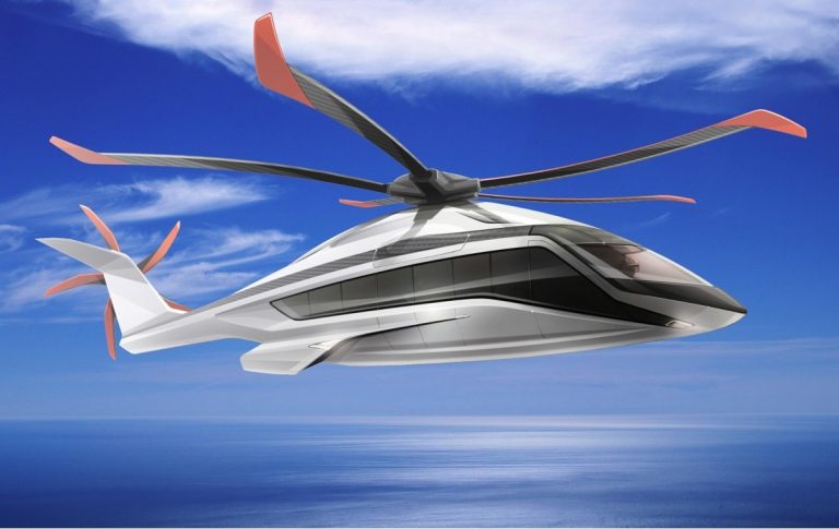 Airbus Helicopters lança novo conceito X6