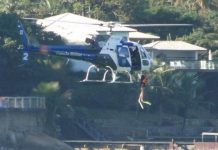 Helicóptero da PM é acionado oito vezes para fazer resgates de risco só este ano