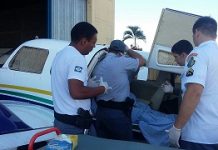 CIOPAer/MT realiza resgate de policial vítima de roubo