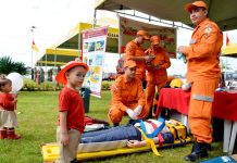 Ação Cidadania do Corpo de Bombeiros reúne mais de 3 mil pessoas